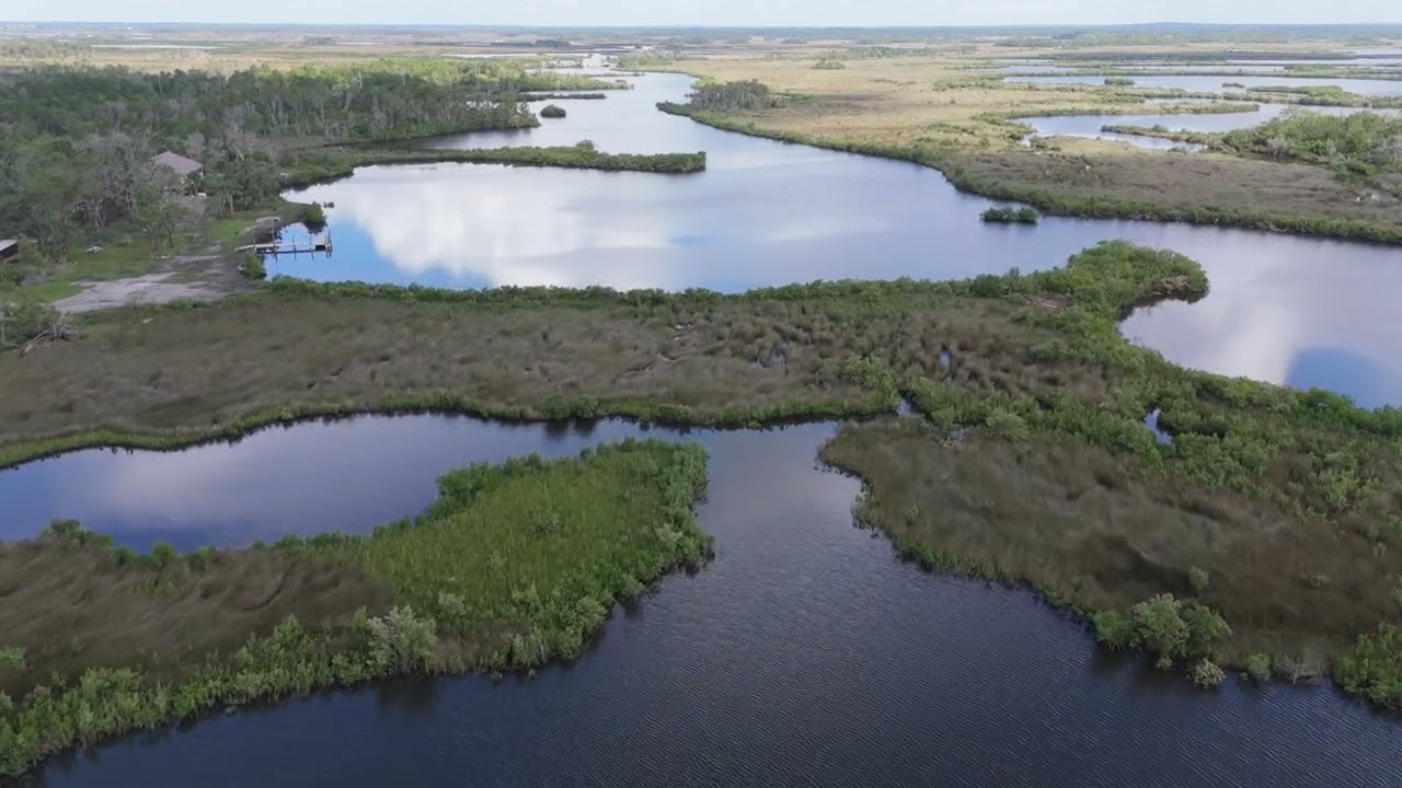 Ozello Trail - Crystal River Florida - 4 Days After Hurricane Helene