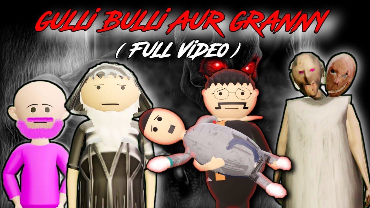 Gulli Bulli Aur Granny (Full Episode) | Gulli Bulli Aur Baba Hindi Story | Make Joke Horror
