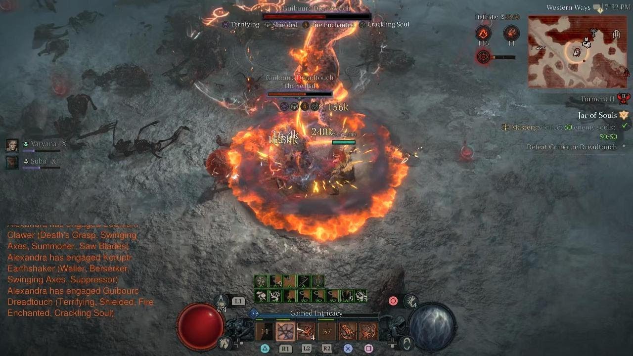 Diablo IV Clearing Pit Level 39