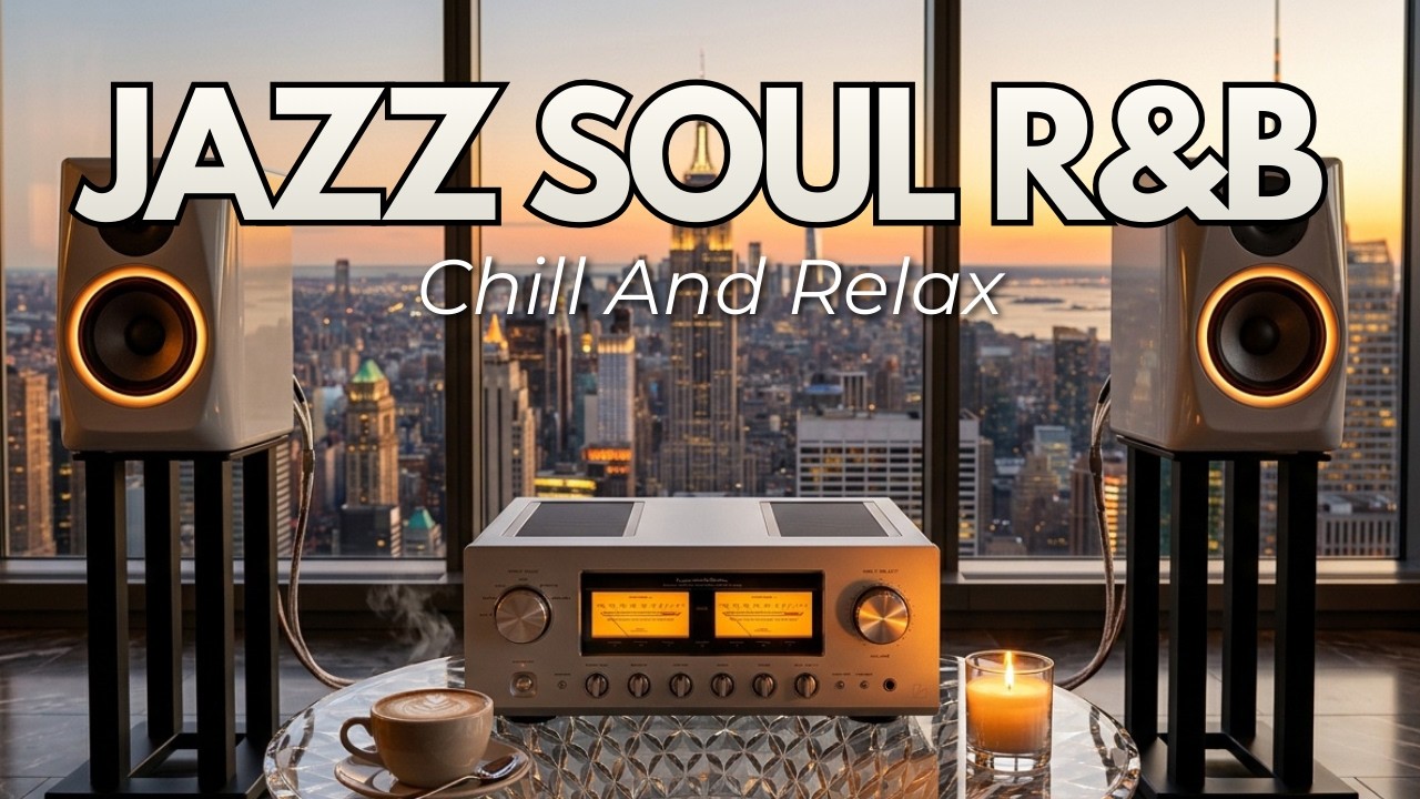 🎧 Smooth Jazz & R&B Lounge Vibes – Sophisticated Instrumental Mix for Classy Evenings at Home