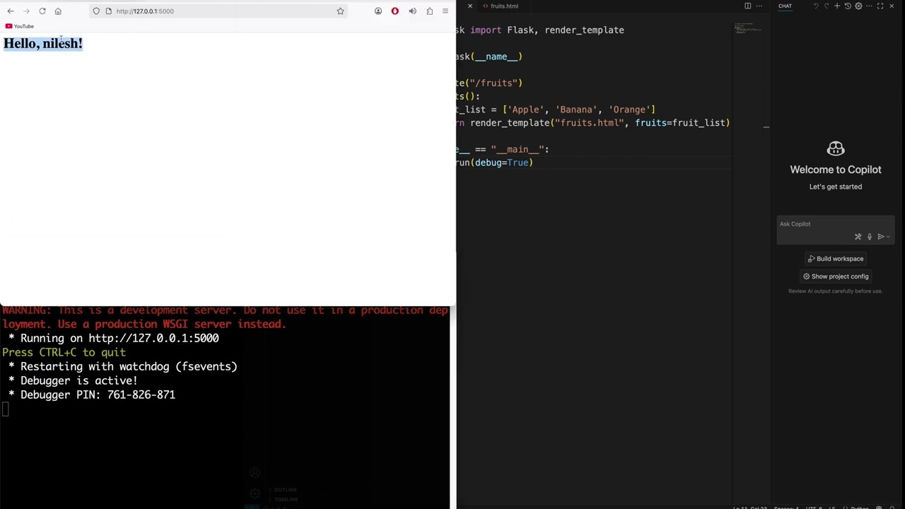 Jinja2 Templates for Beginners