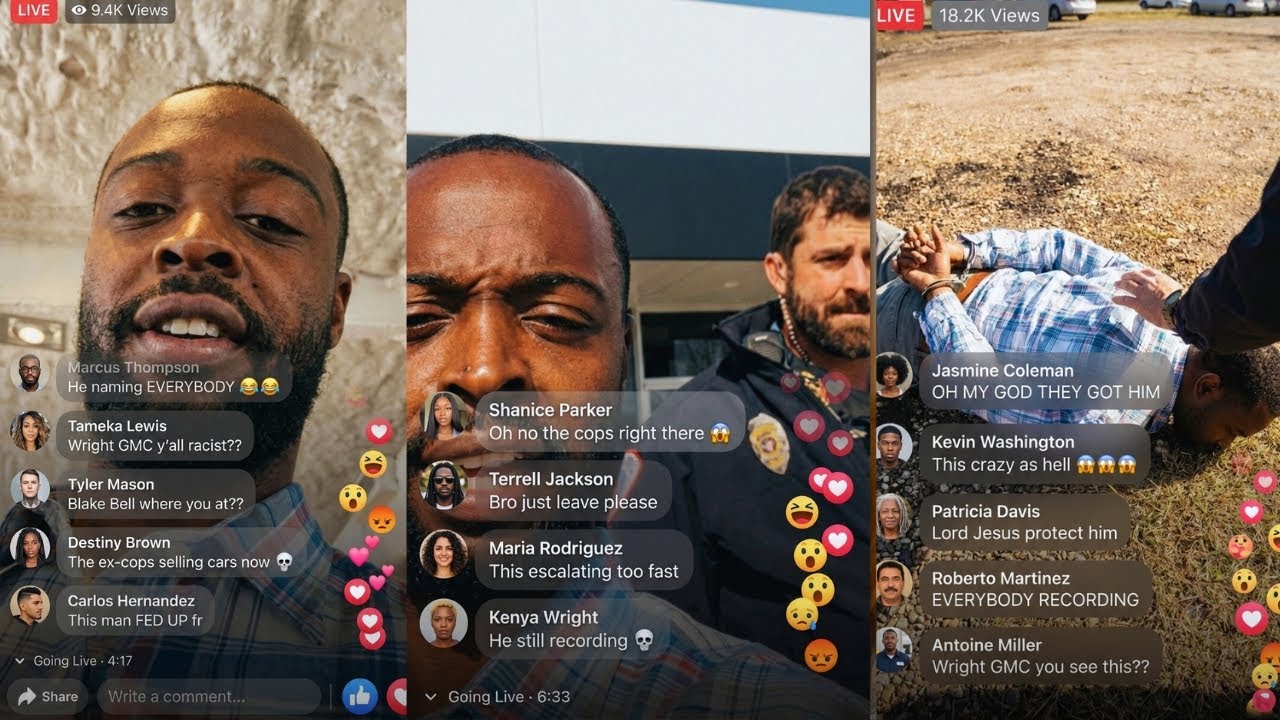 He got FIRED over a LIE 🚨 & went LIVE to EXPOSE them then got ARRESTED! | Byron Davis