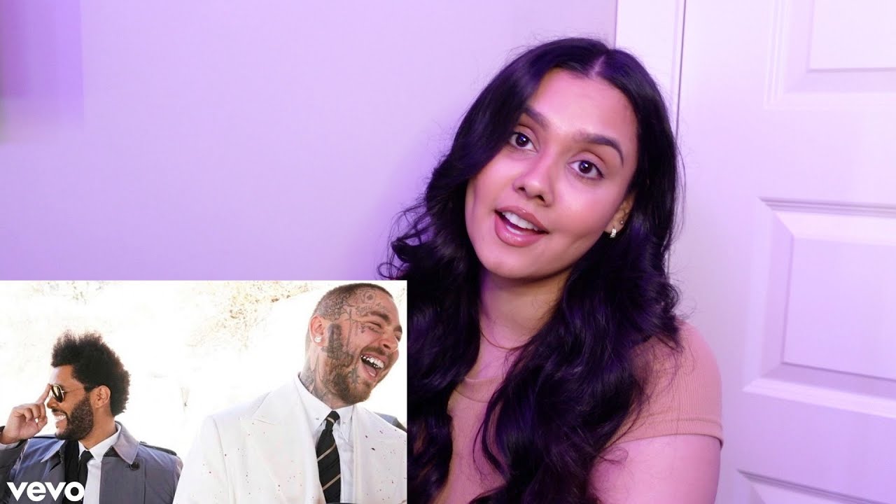 Post Malone, The Weeknd — One Right Now — РЕАКЦИЯ