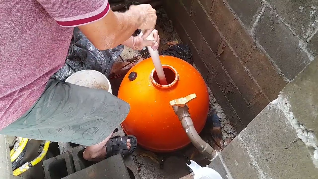 Problemas de retorno de areia na piscina