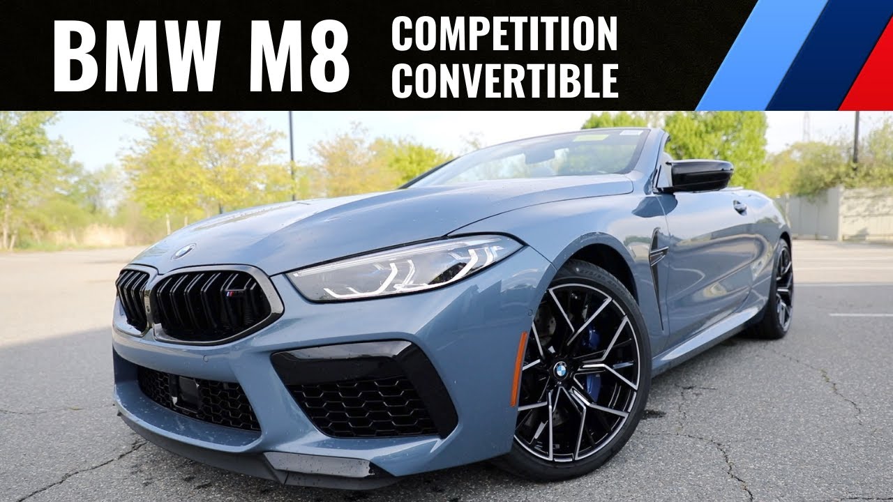 Why the 2022 BMW M8 Competition Convertible is my DREAM car!