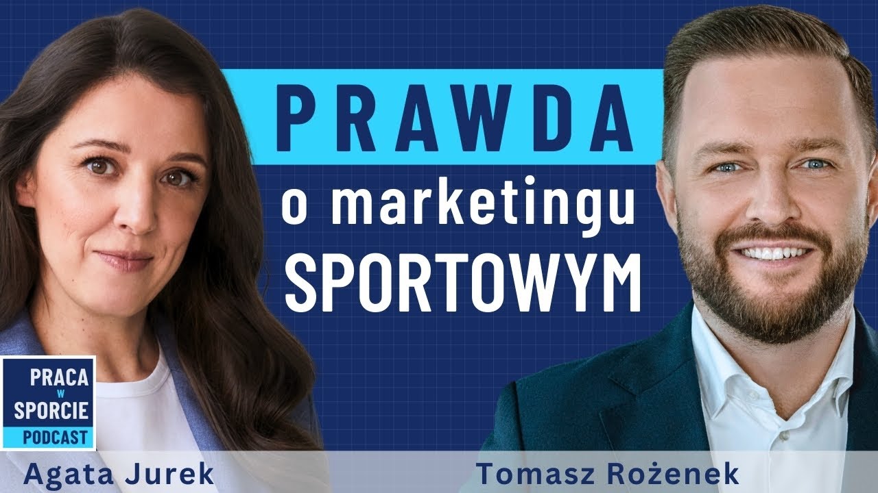 O budowaniu niezależnej agencji MARKETINGU SPORTOWEGO. Tomasz Rożenek | Praca w Sporcie #40