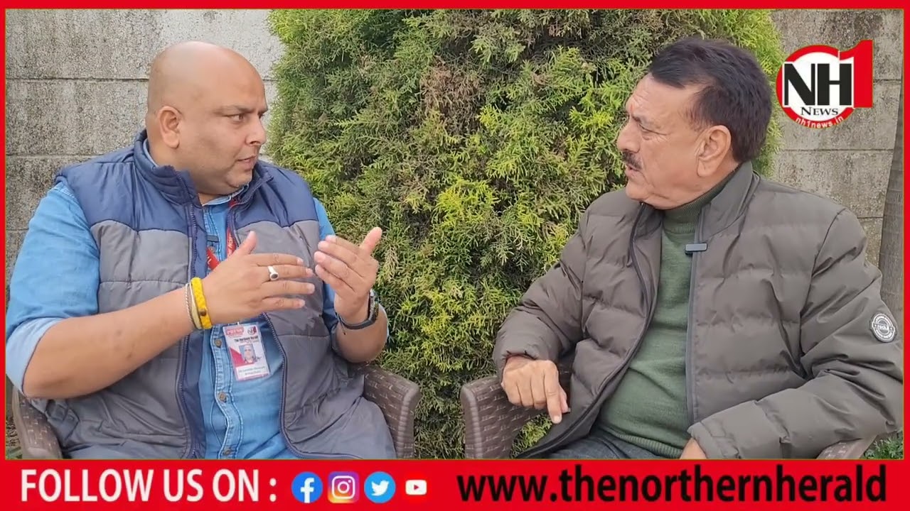 Jugal KishoreAn exclusive interview with Ex. Cabinet Minister, Jugal Kishore Sharma 