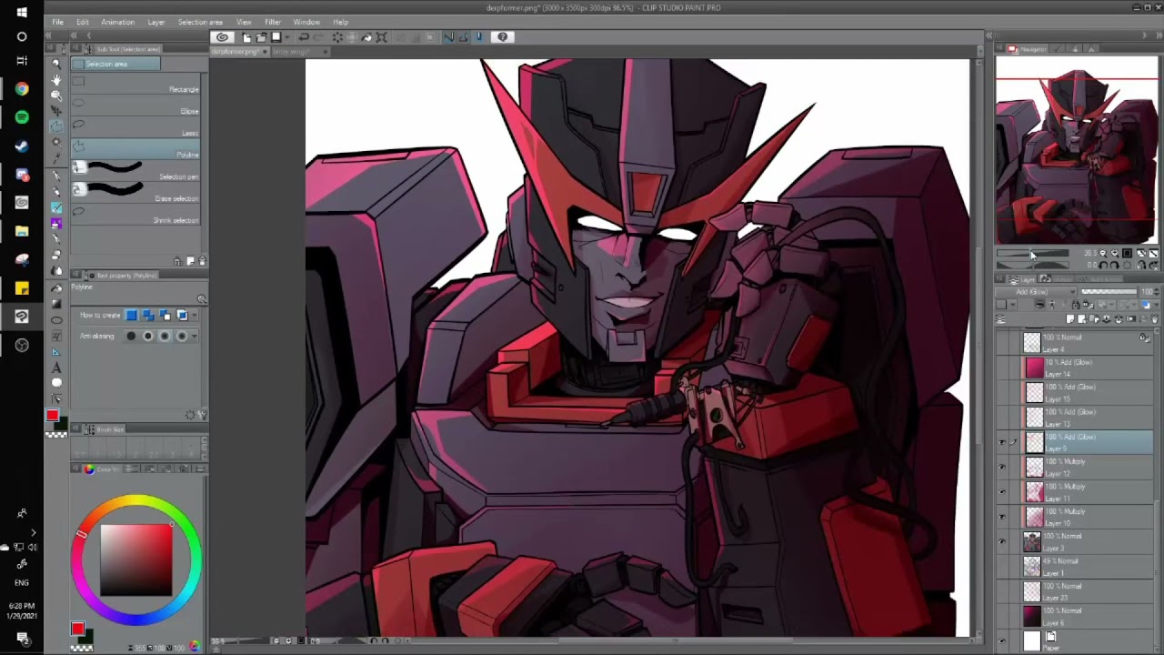 Ia-Con Online | Drawing Transformers: Tips & Tricks to Take Your Artwork to the Next Level