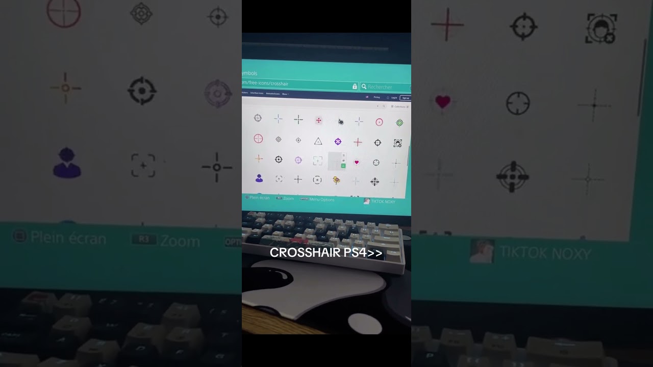 CROSSHAIR PS4