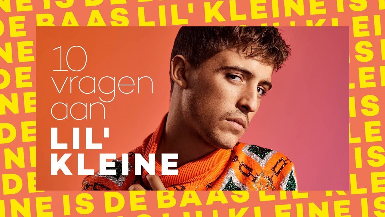 LIL' KLEINE over JAIMIE, HAAT DM'S en MÉÉR WILLEN 💵 | 10 Vragen aan | GLAMOUR