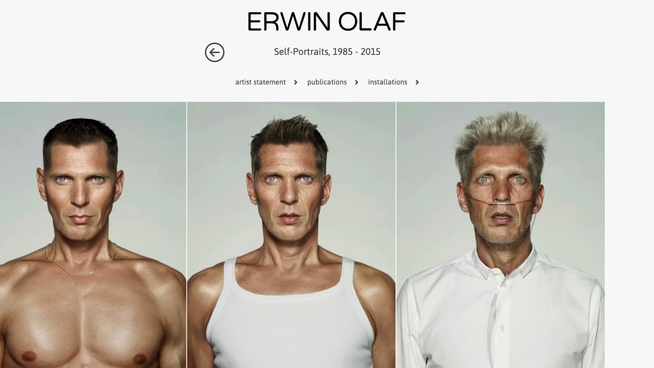 Erwin Olaf - Best Fine Art Photographer you should know  (ART & DESIGN AWARDS)