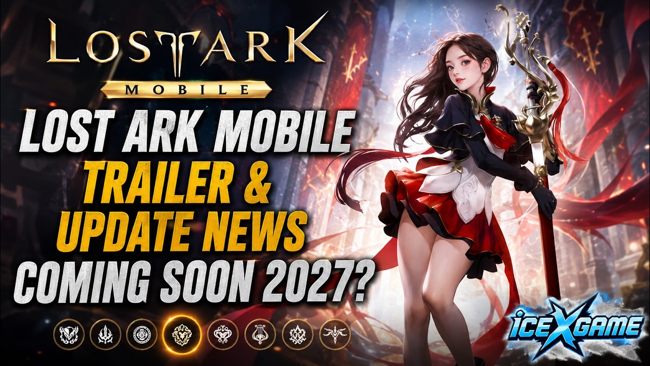 Lost Ark Mobile: трейлер и свежие новости &mdash; ждать в 2027?