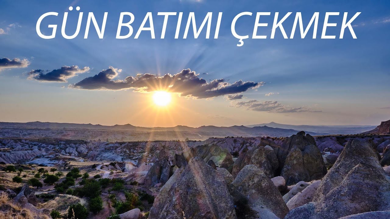 GÜN BATIMI ÇEKMEK