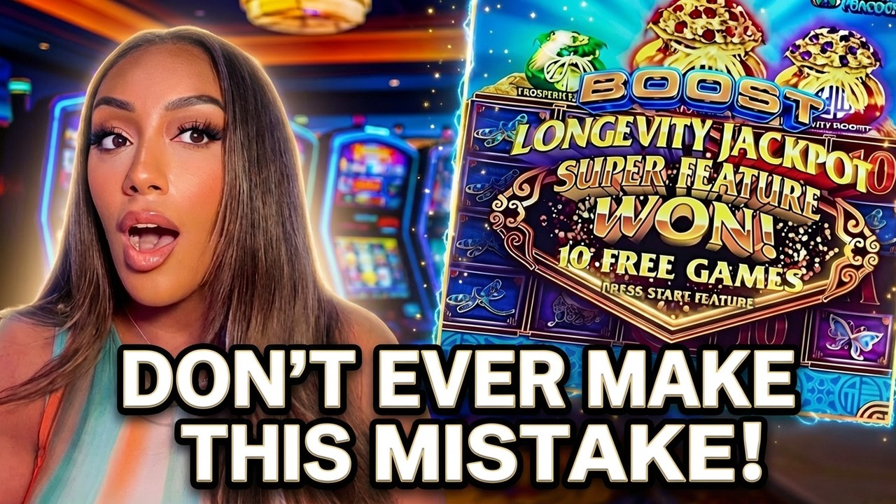 Lesson Learned! Don&rsquo;t Ever Make This Mistake! Max Bet Monday
