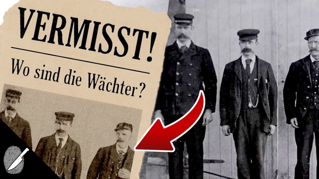 Die 3 Leuchtturm-Wärter die spurlos verschwanden!