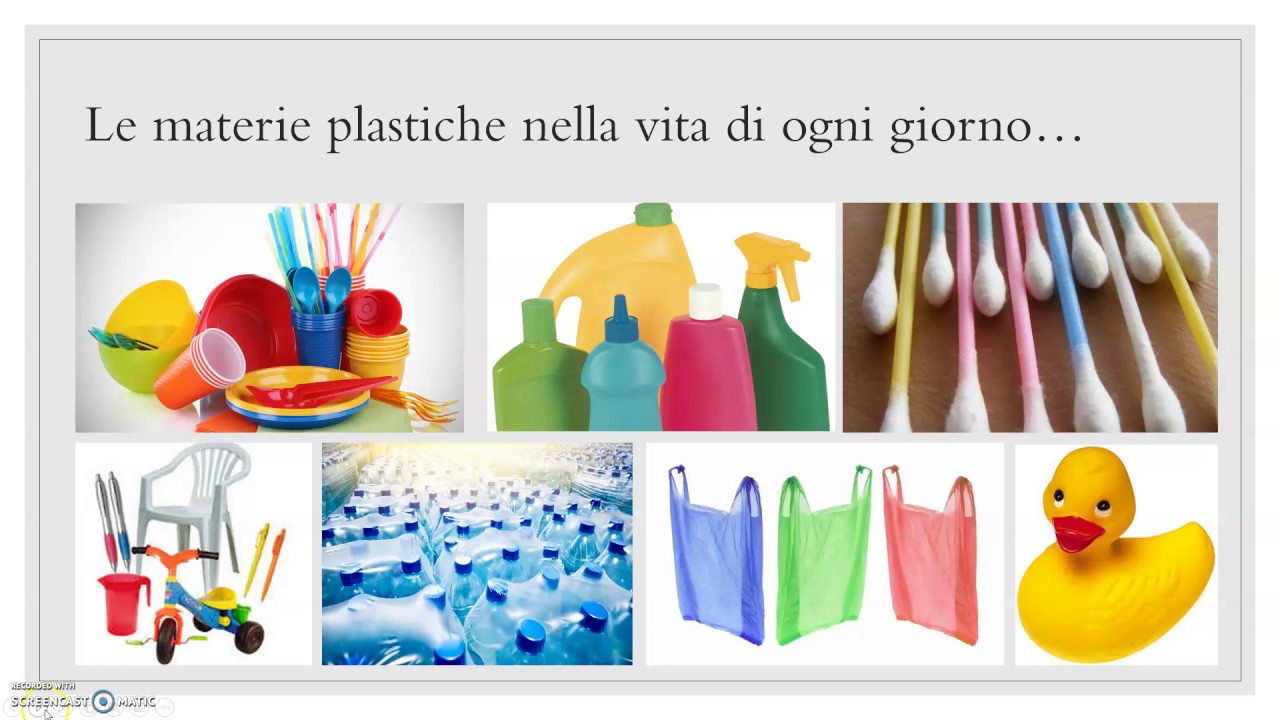 Materie plastiche-lezione 1