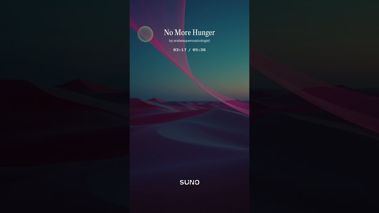 No More Hunger 2 - Instrumental #AI​ #Song​ by #Suno​ #music​ #newmusic​