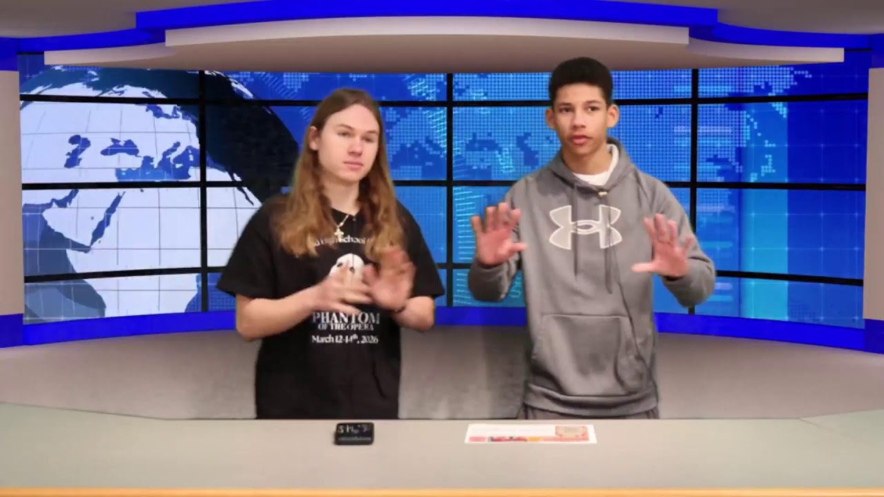 Tolland High School Morning Announcements!!!