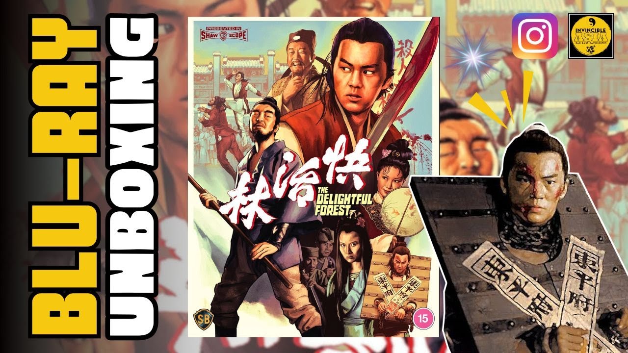 THE DELIGHTFUL FOREST 快活林 - 88 Films Blu-ray Unboxing & Review