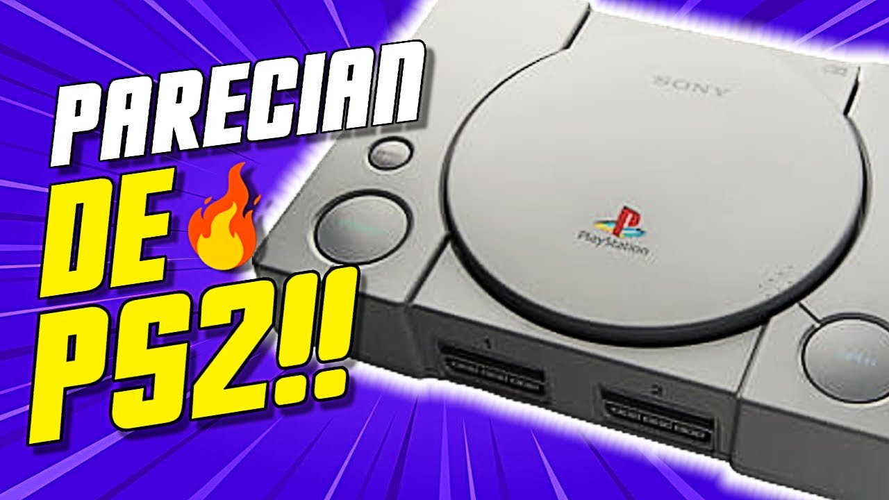 10 juegos de Play 1 con GRAFICOS QUE PARECIAN DE PS2!