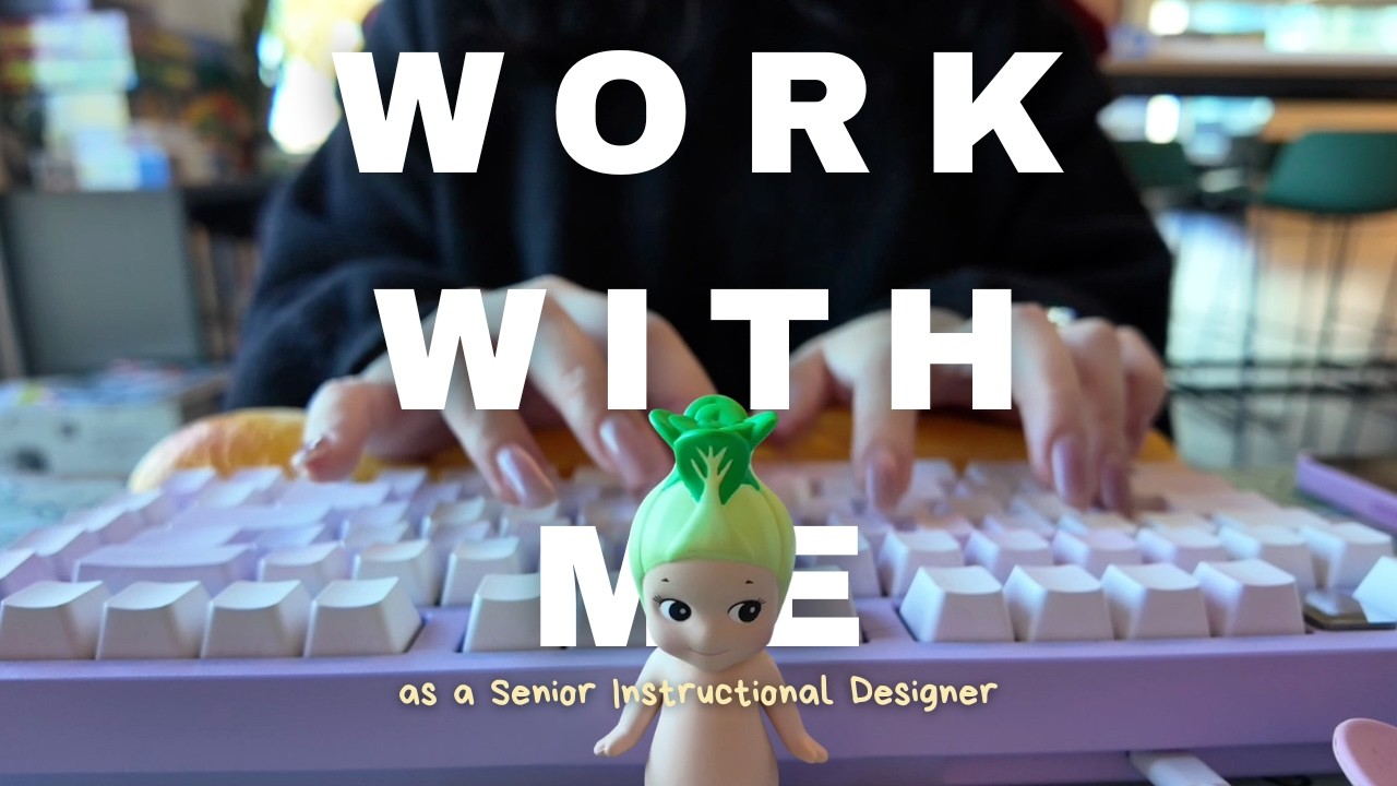 2 HOUR WORK ALONG WITH ME in the office! | 25/5 pomodoro👩🏻&zwj;💻