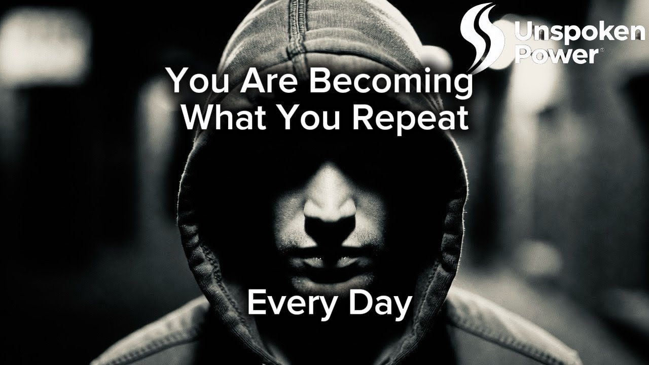 You Are Becoming What You Repeat Every Day