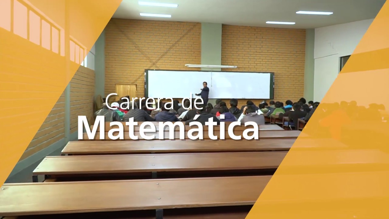 Carrera de Matemática