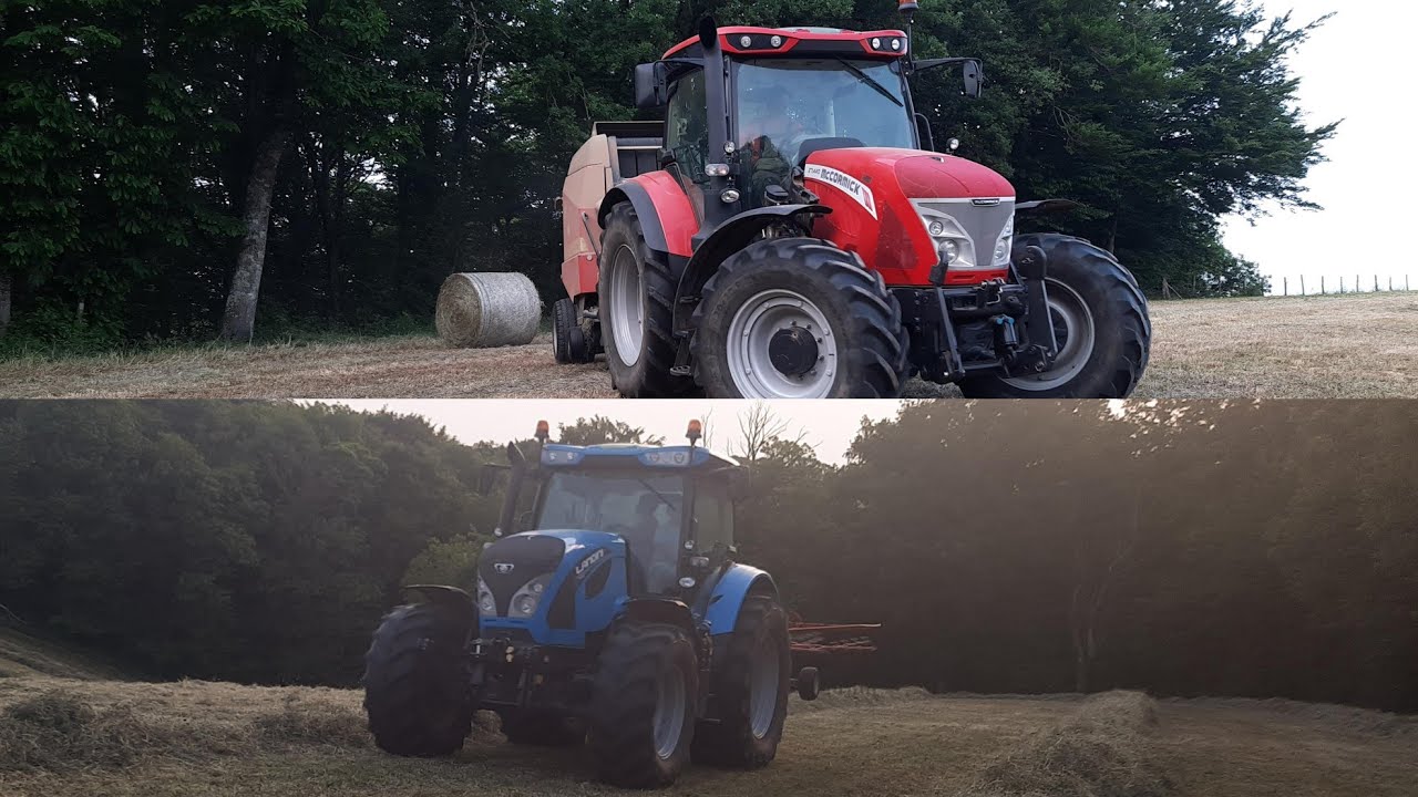 🇨🇵landini x7-160/Mccormick x7440 foin 2k22😜