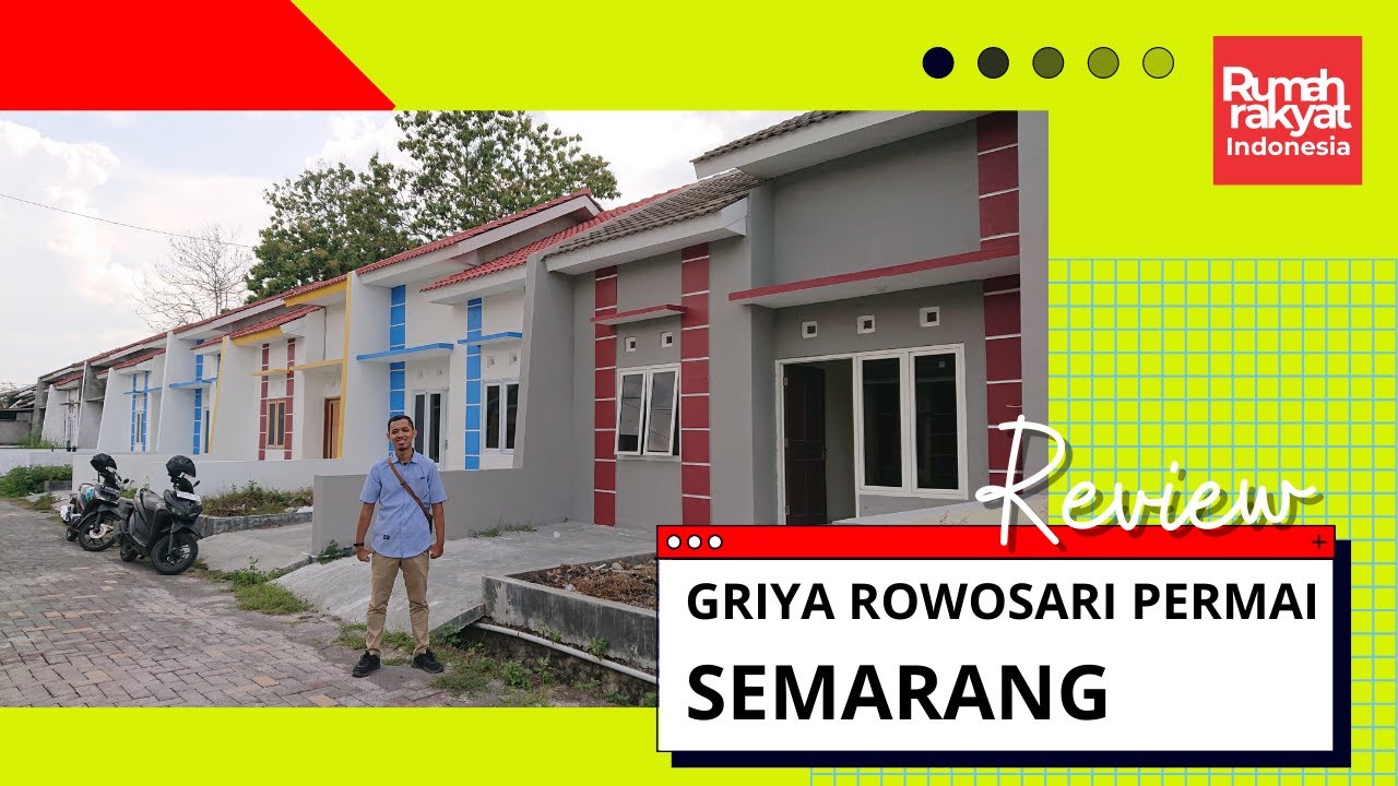 REVIEW RUMAH SEMARANG GRIYA ROWOSARI PERMAI TEMBALANG