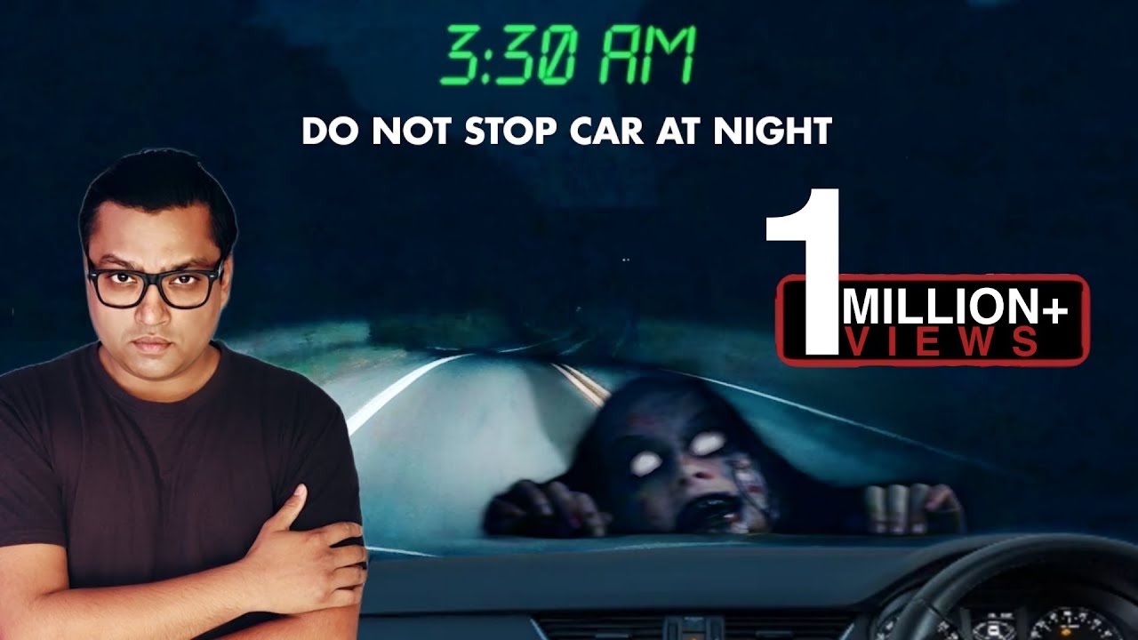 रात को 3 बजे भूलकर भी गाड़ी मत रोकना Scariest Things Caught on Dashcam Footage