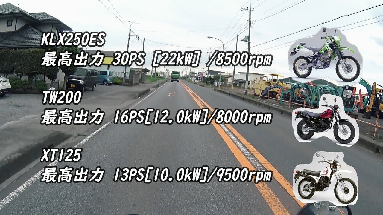 【XT125】ふらっとお守りを買いに行く【125cc感想とか】