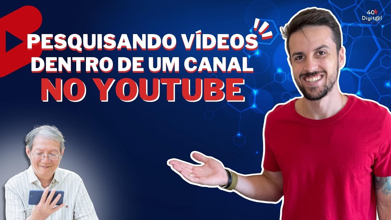 Como pesquisar v&iacute;deos no meu canal do Youtube