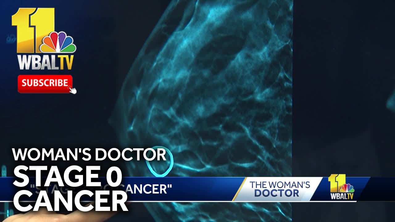 What is 'Stage 0' breast cancer?