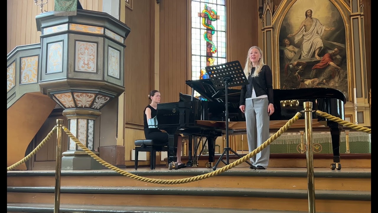 Morgen, Richard Strauss, video til arkiv