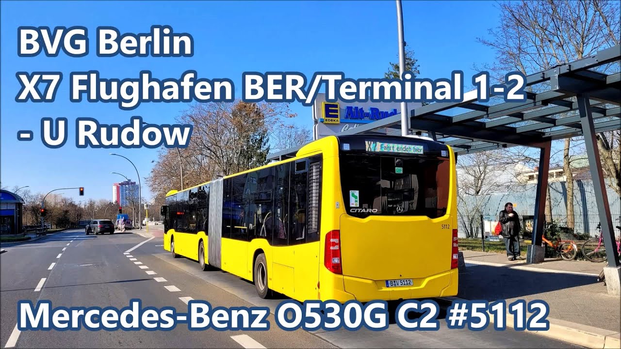 BVG Berlin - Linie X7, Mercedes-Benz O530G C2 