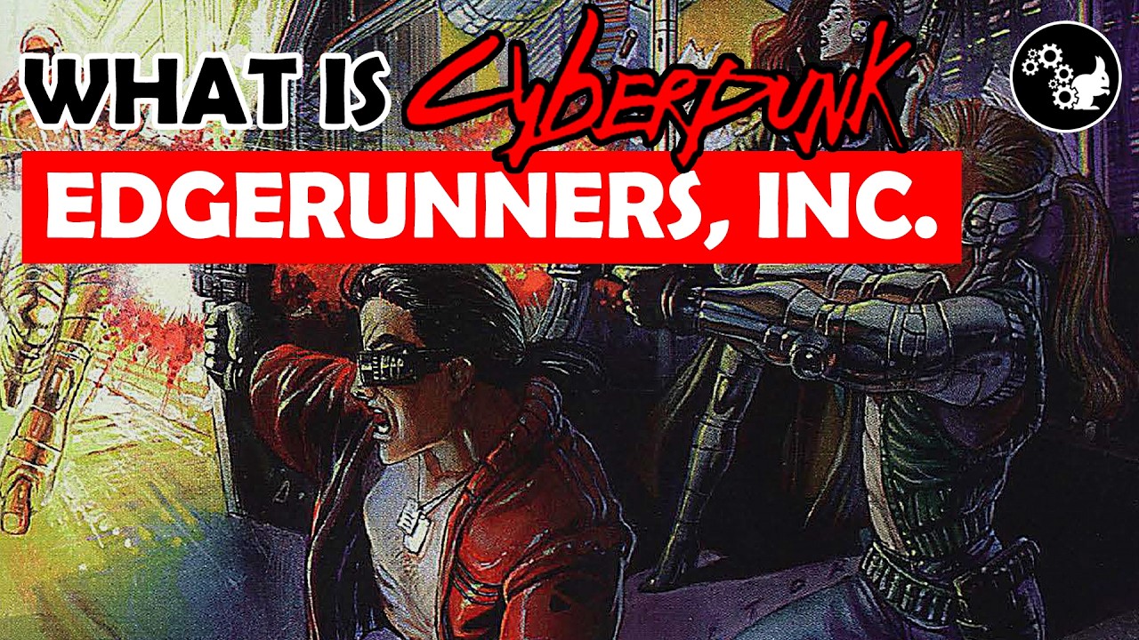 Adapting Edgerunners, Inc. For Cyberpunk Red & 2077