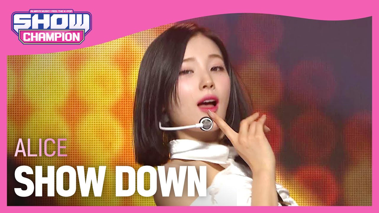 앨리스(ALICE) - SHOW DOWN l Show Champion l EP.474