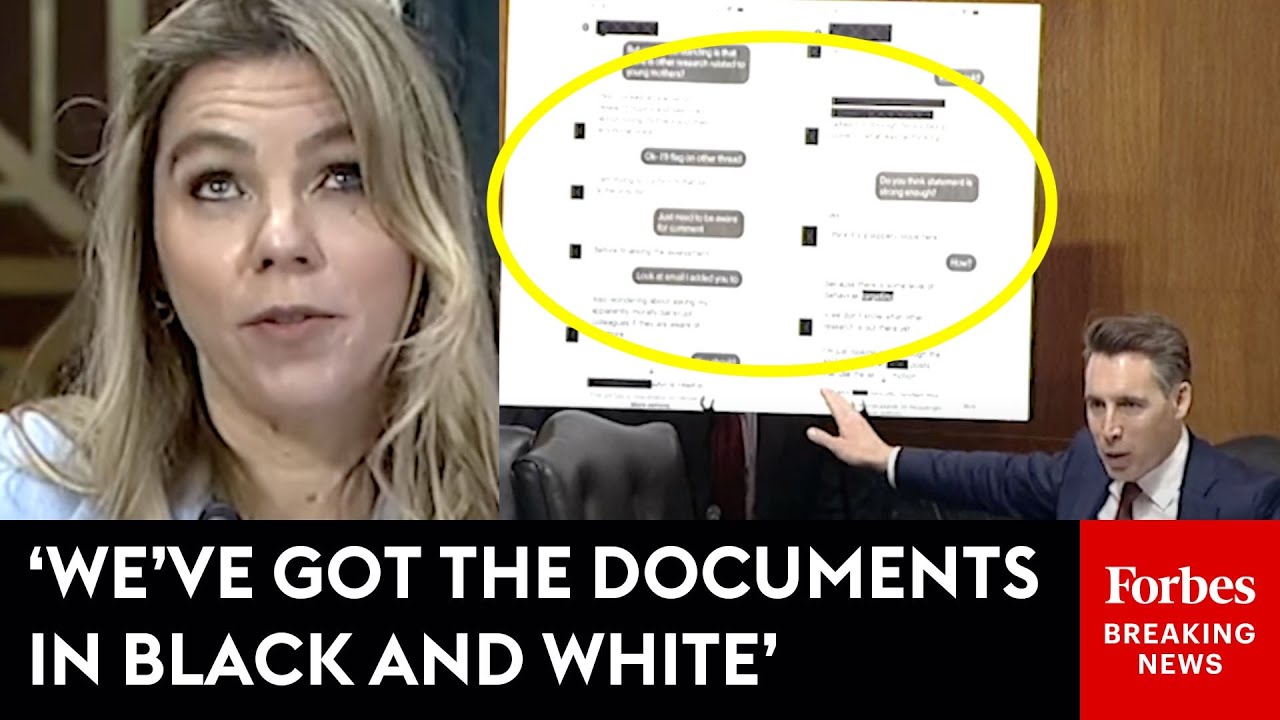 'Here's An Internal Facebook Chat': Hawley And Meta Whistleblower To Respond To Shocking Docs