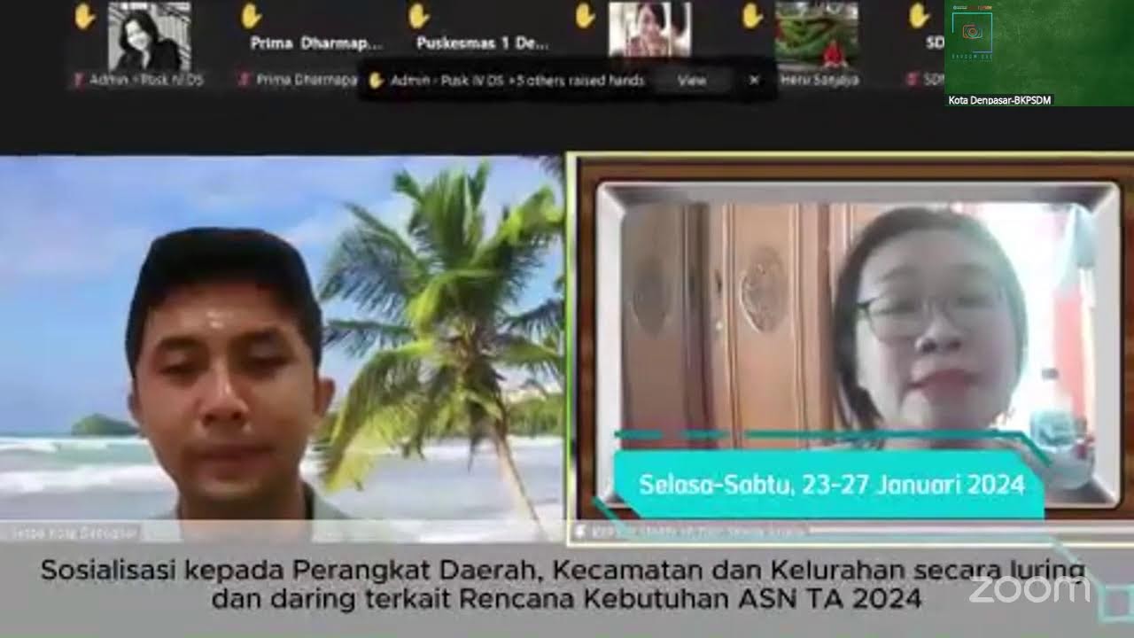 BKPSDM OKE Pengelolaan Kinerja ASN
