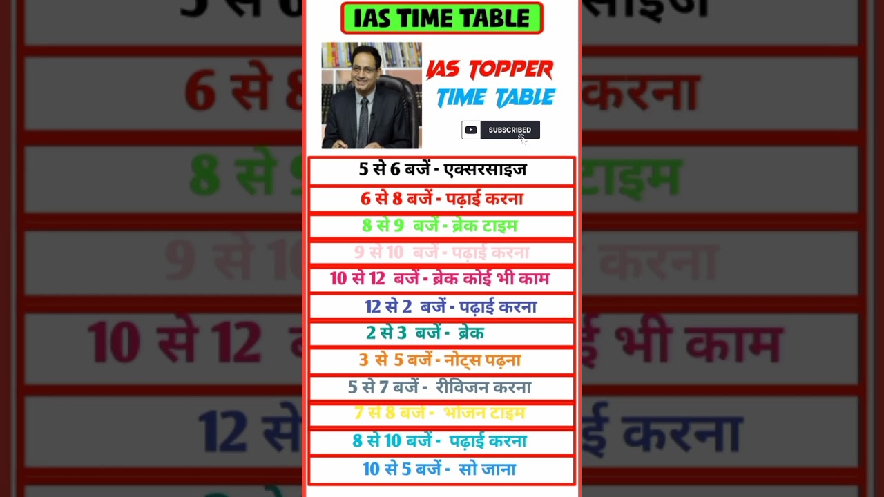 divya tanwar time table #divyatanwar #timetable #ias