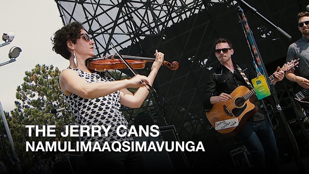 The Jerry Cans | Namulimaaqsimavunga | CBC Music Festival