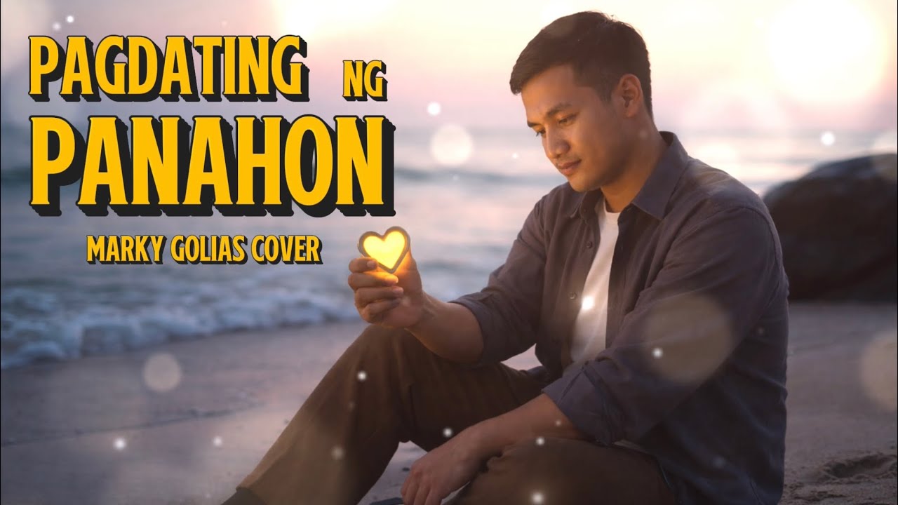 Pagdating Ng Panahon - Aiza Seguerra | Marky Golias Cover | OPM Classic (Lyrics Video)