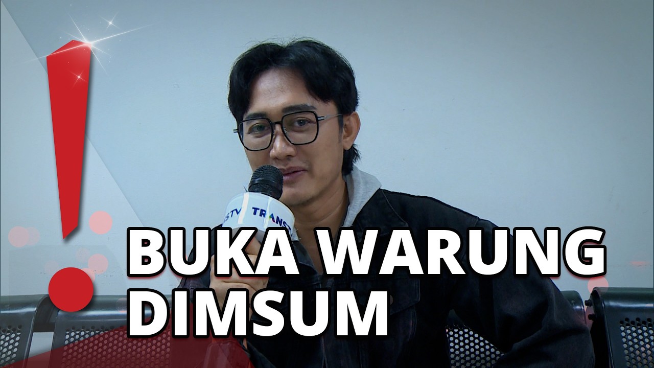 Dari Kota ke Desa, Bobby Tince Kini Sibuk Jualan Dimsum