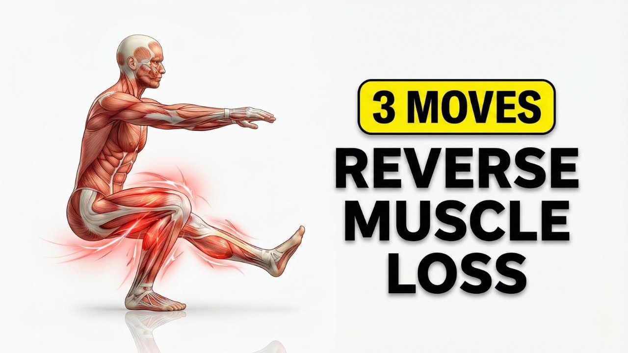3 At-Home Exercises That Reverse Muscle Loss After 40