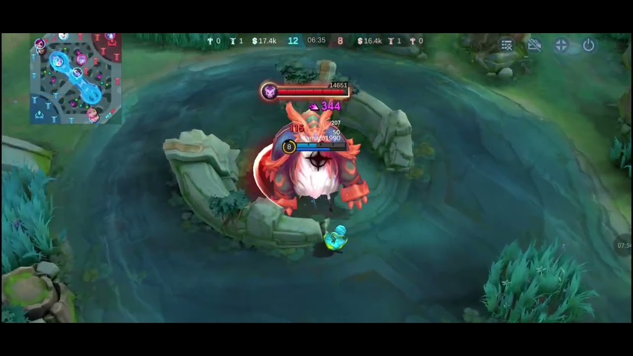 Karina gameplay(Classic)