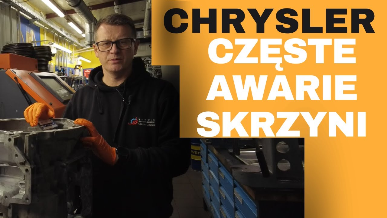 Fiat i Chrysler: typowe awarie skrzyń biegów