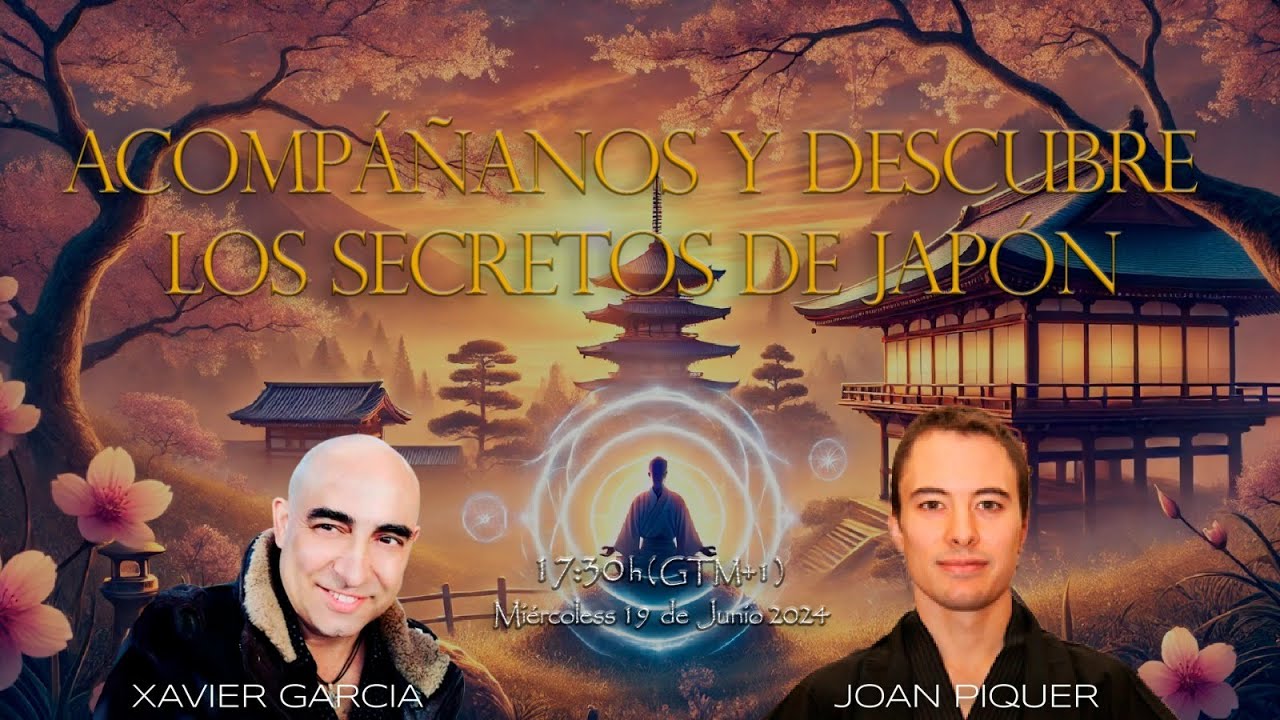 Descubre los Secretos de Japón #reiki  #espiritualidad #chokurei #viajes #meditacion #mikaousui