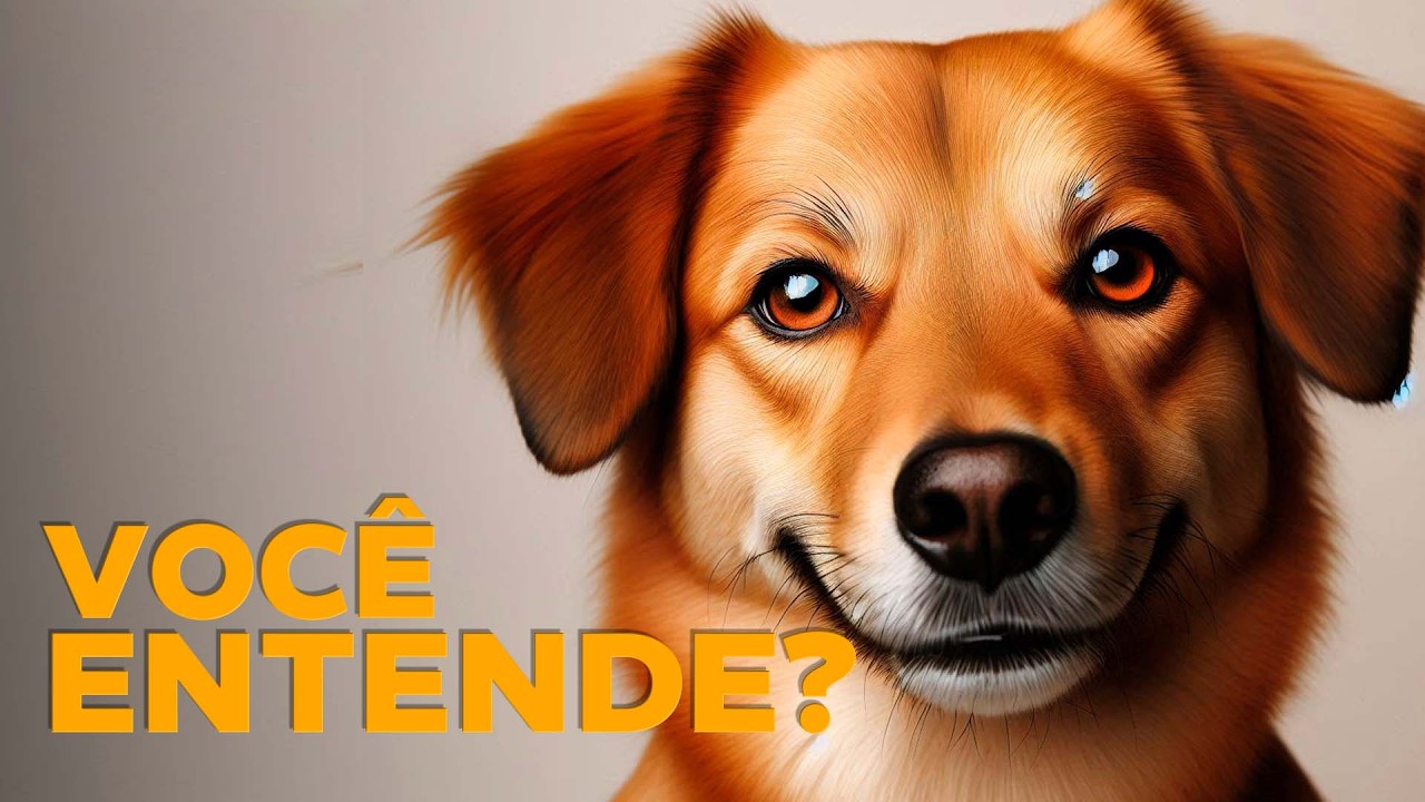 O que seu cachorro quer dizer quando te olha