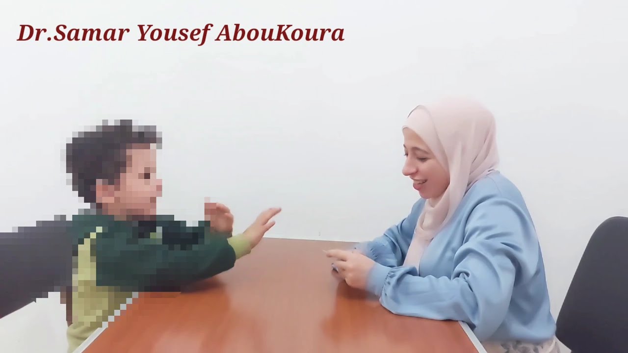 (ضعف سمعى شديد)(الاجابة على الأسئلة البسيطة 