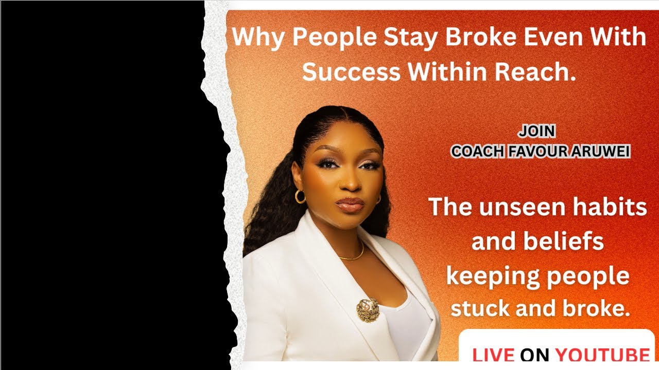 Why do People Stay Broke Even With Success Within Reach?